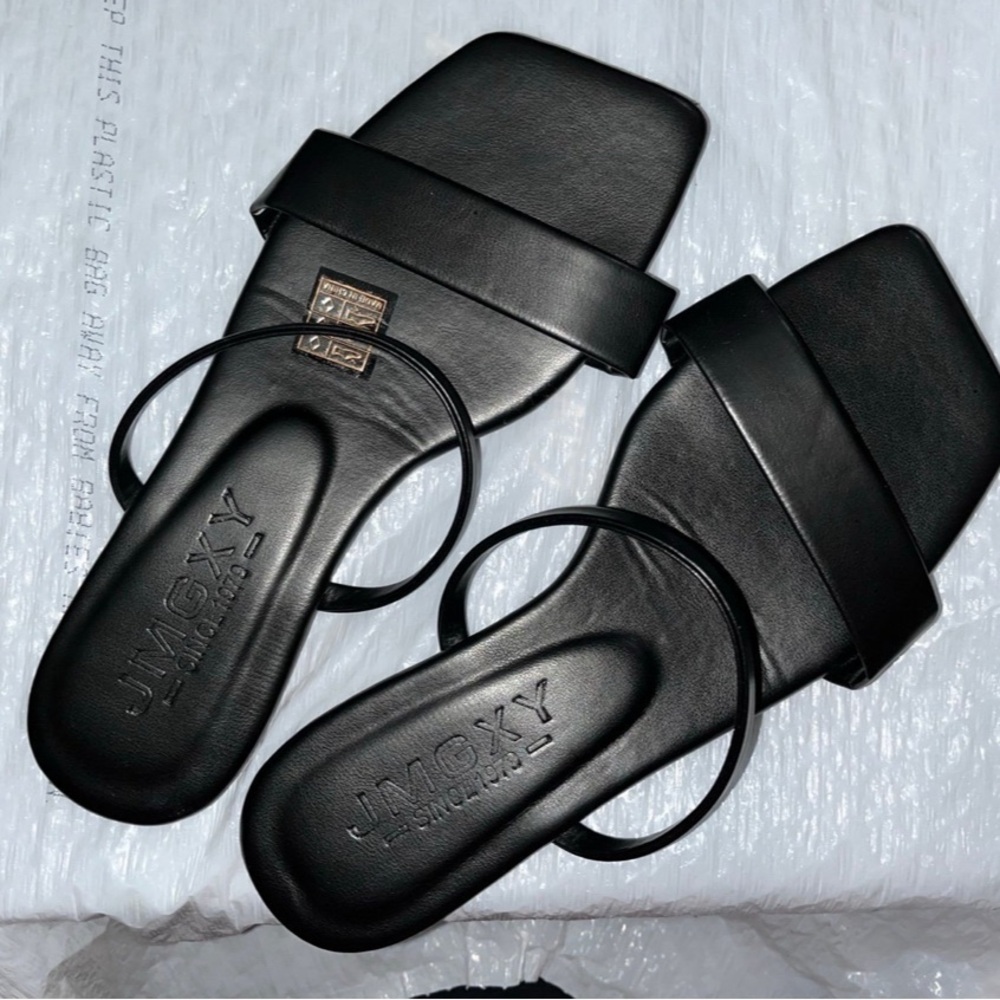 Black Sandals